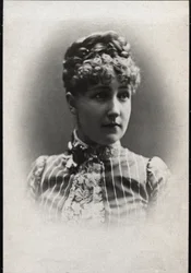 Portrait of Princess Stephanie of Belgium